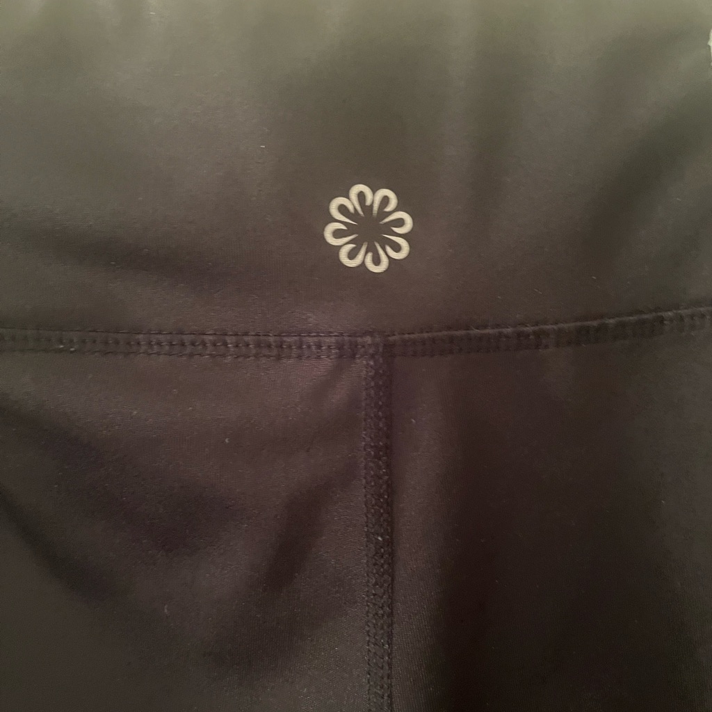 3x Pro Player Black Leggings With Two Pockets